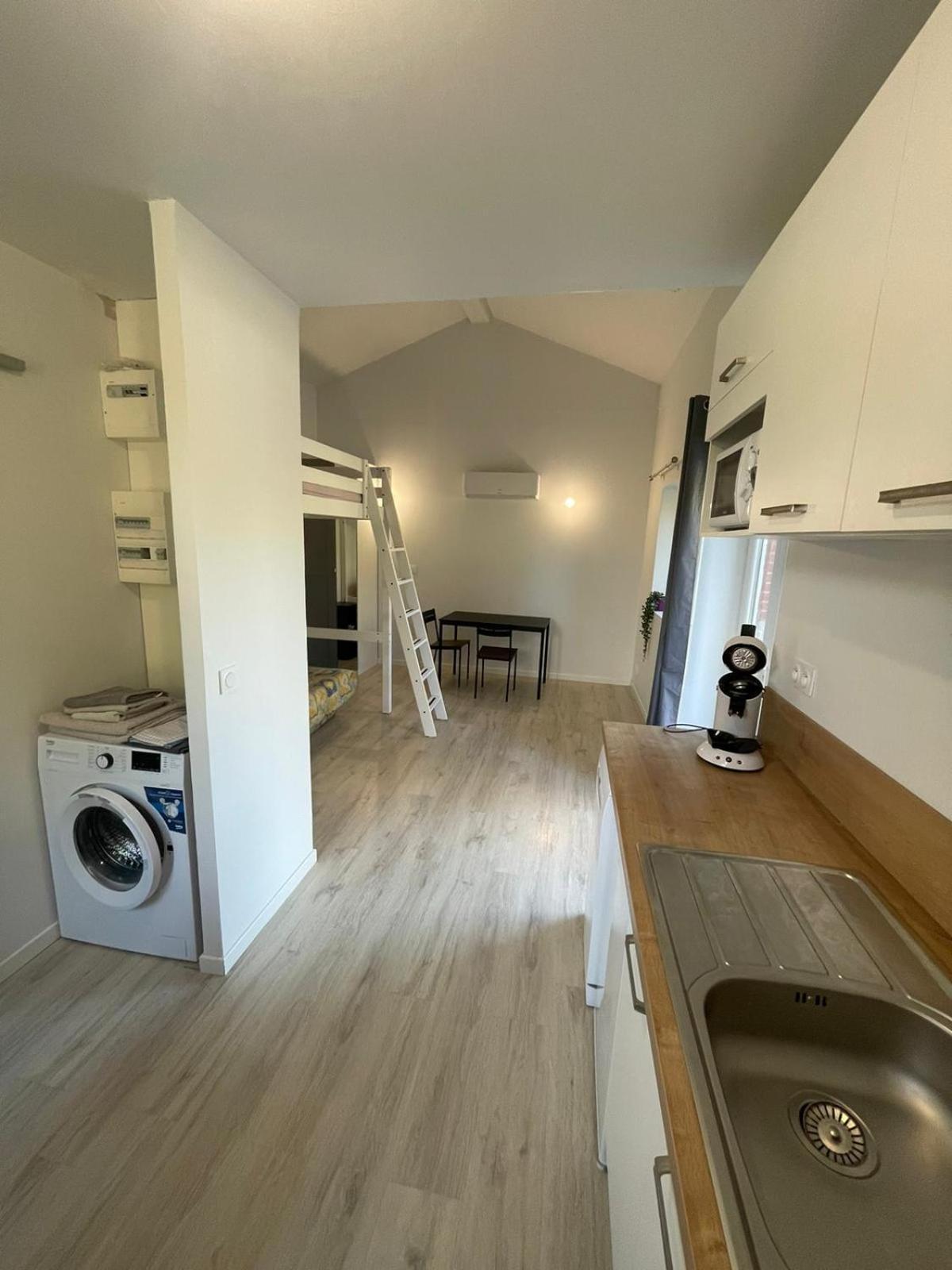 Apartment Maisonnette Proche Du Centre Ville, Parking Et Jardin Castres (Tarn)